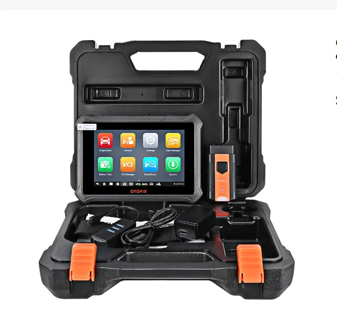 Aggiornato Di Maxisys Ms906Bt, Ms906 Pro Livello Oe Otofix D1 Max Active Test Strumento Di Scansione Diagnostica Bidirezionale Per Tutte Le Auto