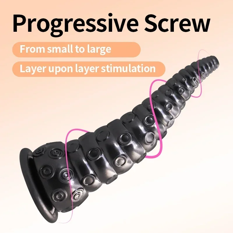 Octopus Dildo Sex Toy For Woman Man