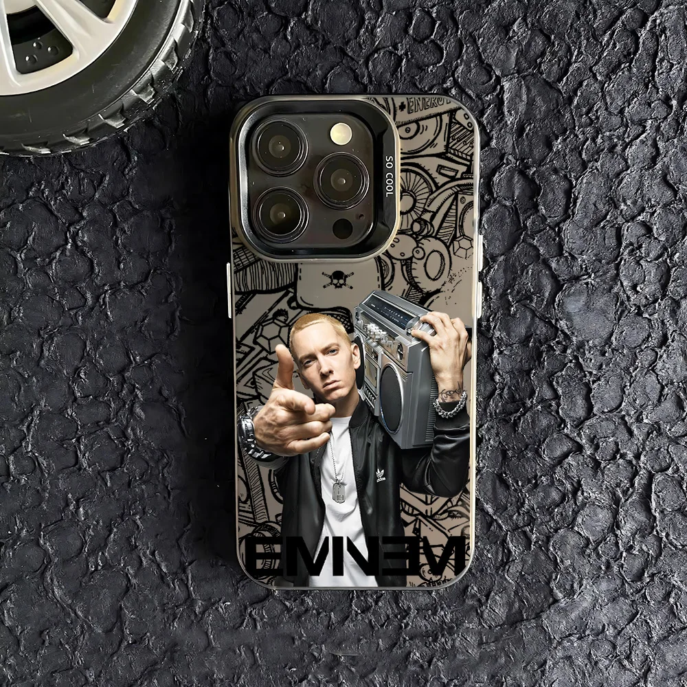 Cool Rapper E-Eminems Hot Matte Phone Case Cover