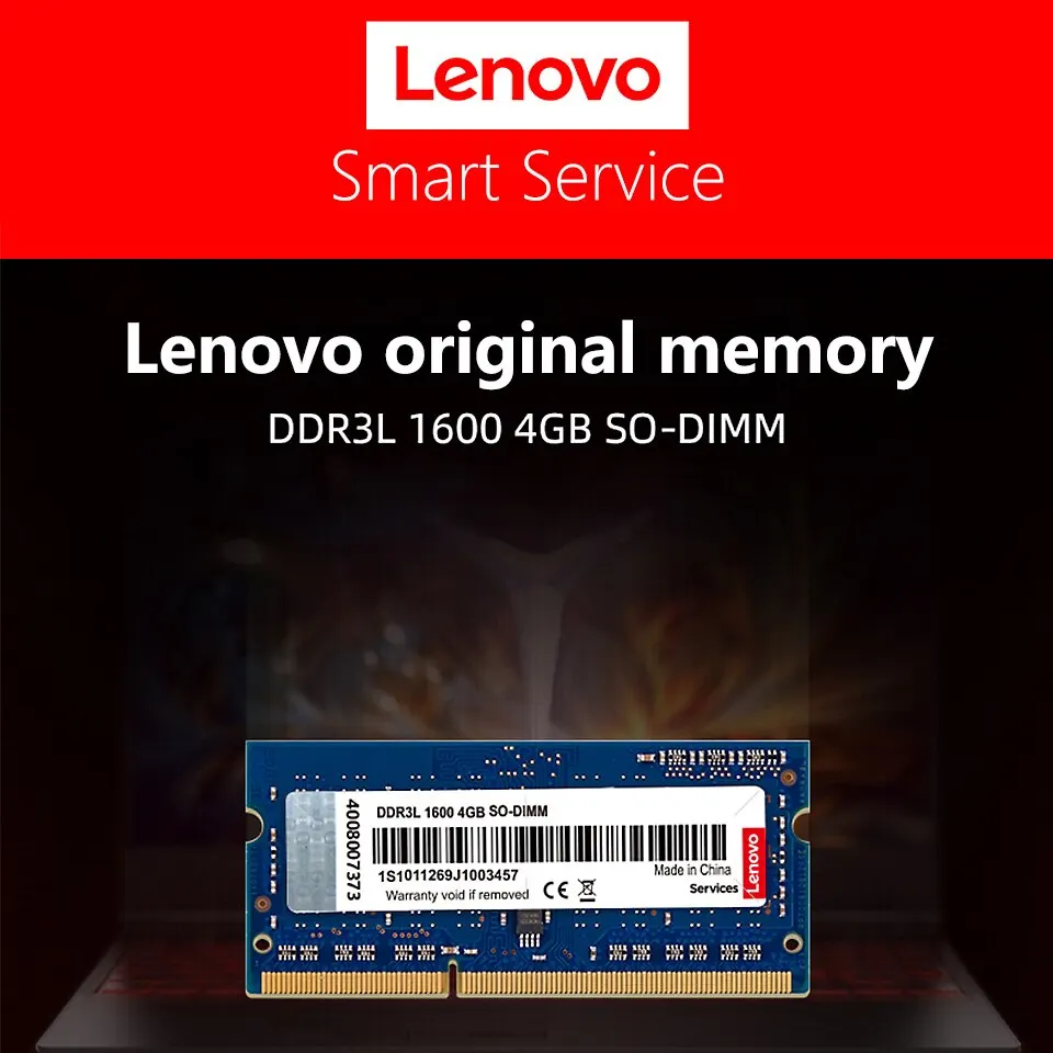 DDR3L 1600MHz 4GB 8GB Laptop RAM 204pin SO-DIMM Memory for Lenovo Laptop Notebook Ultrabook laptop memory module laptop ram memory notebook ram memory