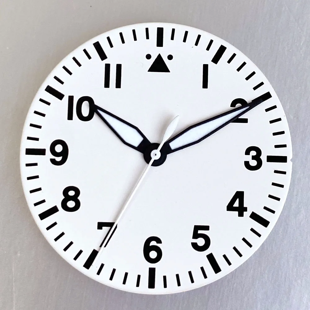 Sunburst Multicolor Watch Dial with Hand Set