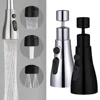 Kitchen Faucet Aerator 3 Modes Bathroom Anti-splash Tap Extender Adapter Faucet Washbasin Sprayer Saving Water Tap Filter Nozzle 1