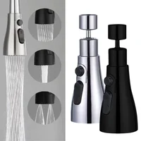 Kitchen Faucet Aerator 3 Modes Bathroom Anti-splash Tap Extender Adapter Faucet Washbasin Sprayer Saving Water Tap Filter Nozzle 1