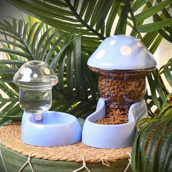 Mushroom Automatic Pet Feeder & Water Dispenser - Image 6
