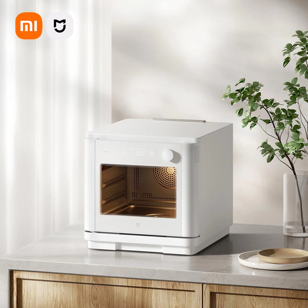 XIAOMI MIJIA Smart Steam Oven 20L Home Baking Multifunction Large Capacity Desktop Fryer Oven Steamer APP Wireless Control