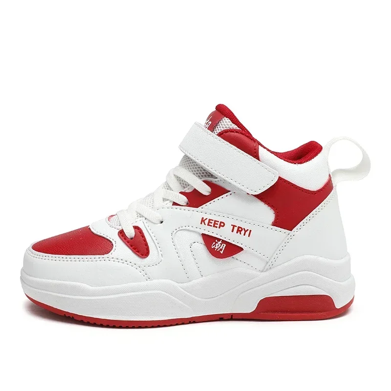 white red