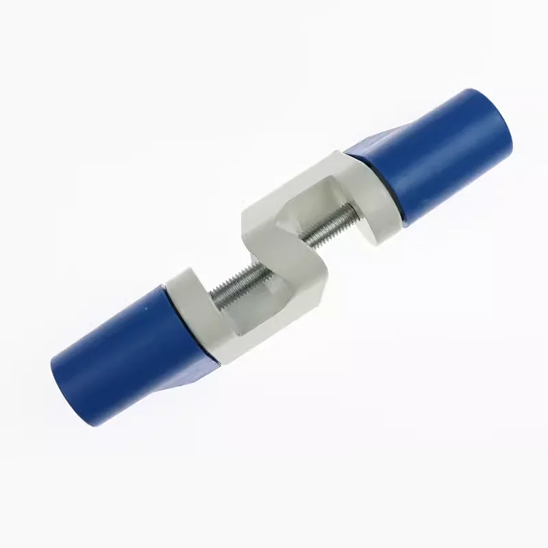 large rectangular clip Right Angle clip Lab Cross clamp Laboratory Metal Grip Supports Laboratory Clamp angular splint