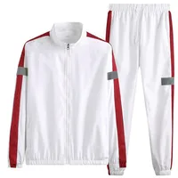 M-6XL nouvel ensemble de vêtements de sport pour hommes du japon corée du sud automne tenue décontracté hommes veste à capuche jambe attaché pantalon costume décontracté à la mode 5