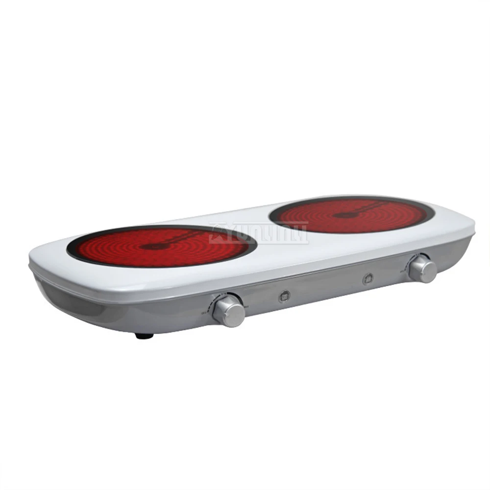 Household 1300W Powerful Induction Cooker Round Electric Hot Plate For Cooking Mini Electric Ceramic Heater 5