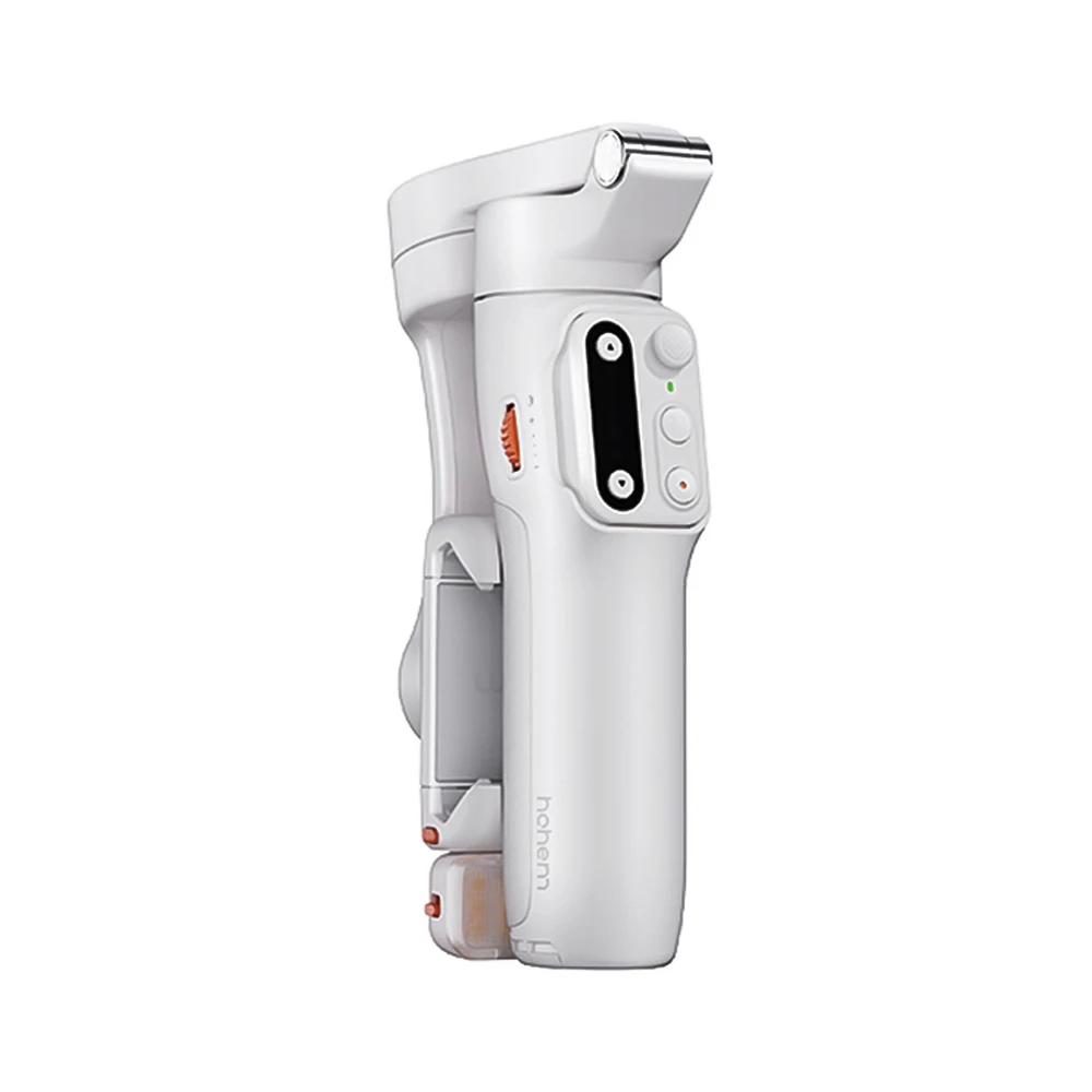 Handheld gimbal stabilizer hohem iSteady V3 3-Axis Smartphone AI Tracking Gesture Control Built-in LED Fill Light for iPhone 15/14/13/12