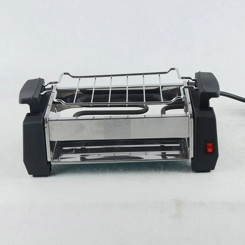 Kbxstart 220V Home Smoke-free Couple Electric Barbecue Student Mini Teppanyaki Small Barbecue Machine 5