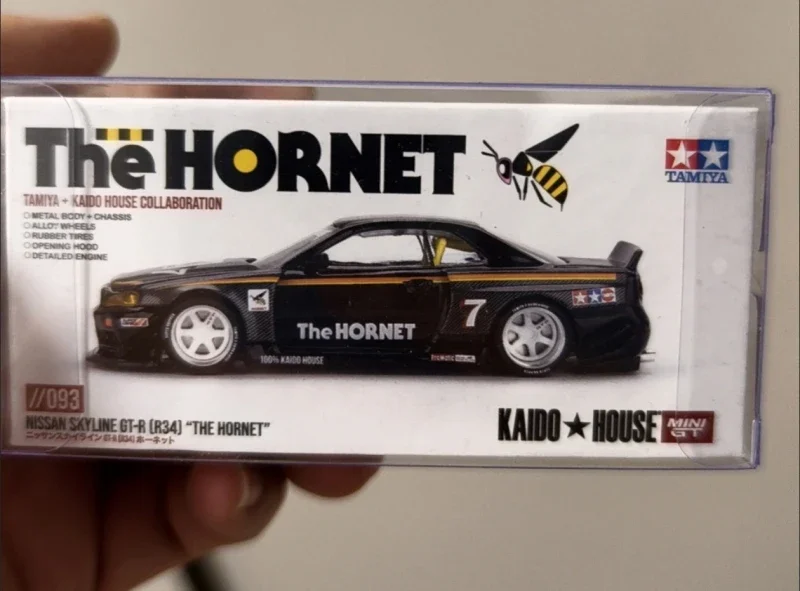Kaido House X ̴ Gt ֻ Syline Gt-R R34 ǰ, ĳƮ ڵ ձ ڵ  Ի  峭, 1:64