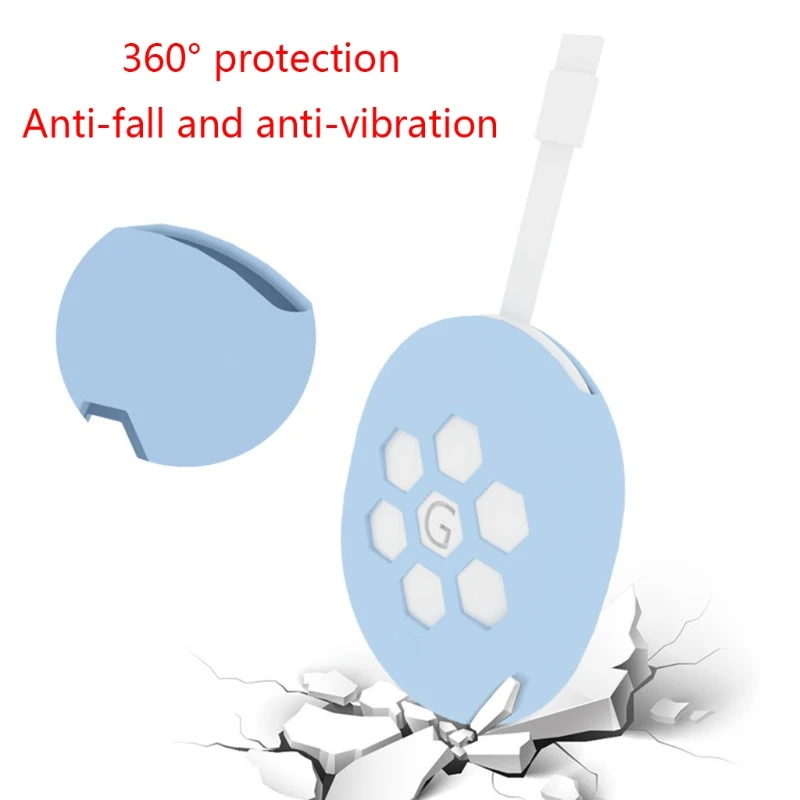 NEWEST Non-slip Soft Silicone Case For Chromecast Remote Control Protective Cover Shell for Google TV 2020 Voice Remote Control - 44