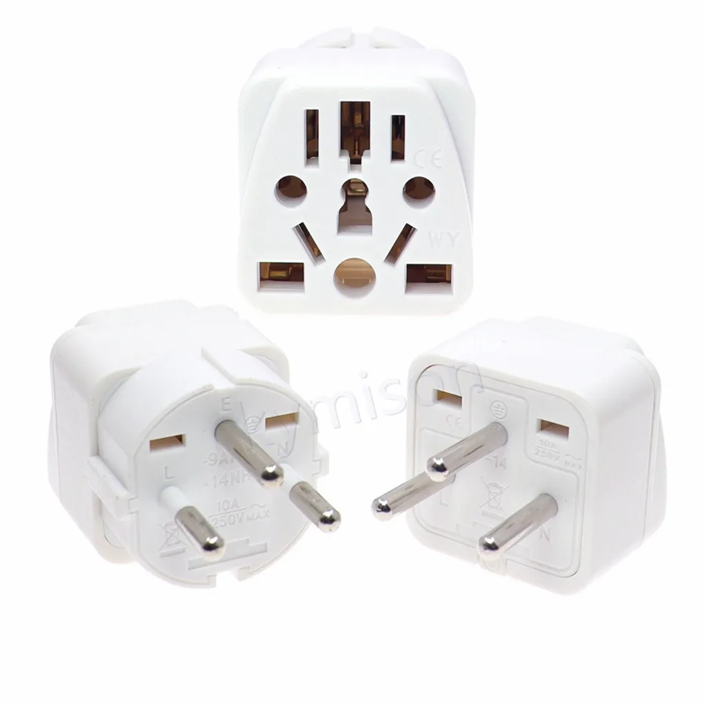 Universal Israe IL Plug Adapter 3 Pin 2