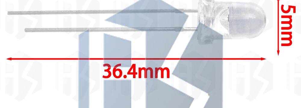 10 Paare 3mm 5mm 940nm LEDs Infrarot-Emitter und IR-Empfänger-Diode 301A für Arduino – Detail 14