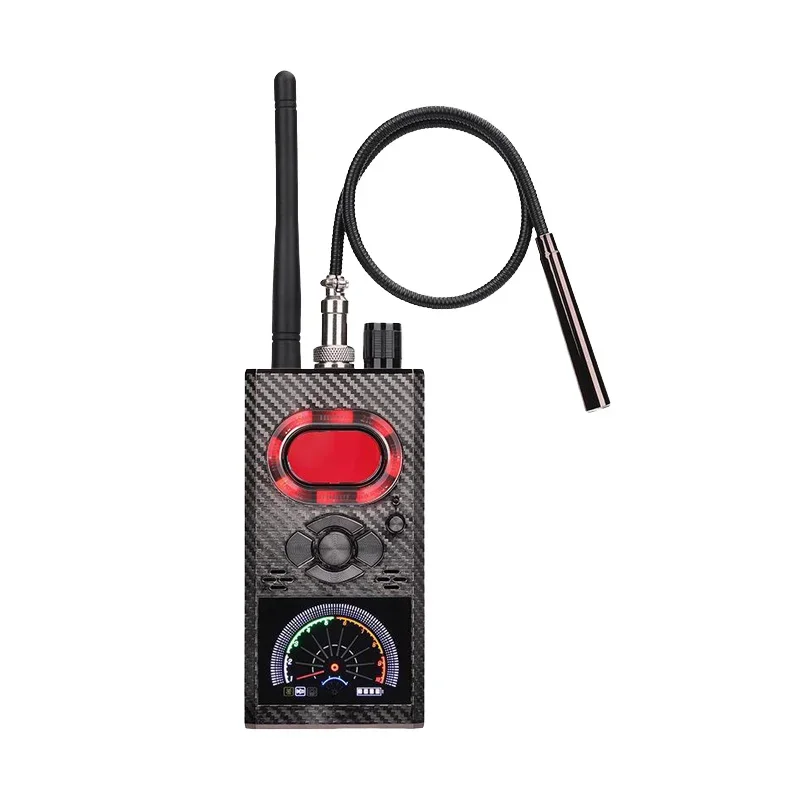 K99 Advanced Portable Hidden Lens GPS Tracker Camera Finder Multi Mode Detection Protect Privacy RF Signal Scanner
