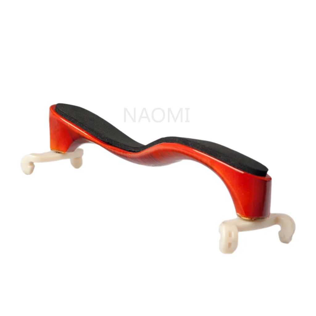 NAOMI Adjustable Viola Shoulder Rest 15'' 16'' Maple Shoulder Rest Adjustable For Handmade Viola Pads Violin Parts Accessories