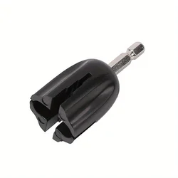 Electric Guitar String Winder and Changer Tool (Black)