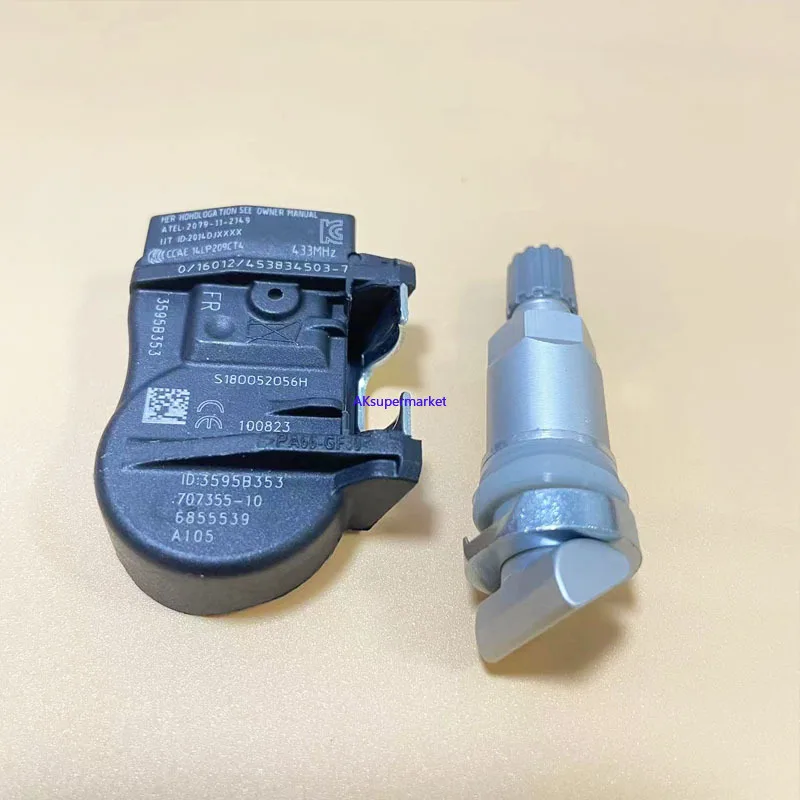 433MHZ TPMS 6856209 Ÿ̾ з , BMW F20 F22 F45 F46 F30 F34 F60 F56 F32 I01 F15 F16 F48 F39 6855539 6881890, 4PCs