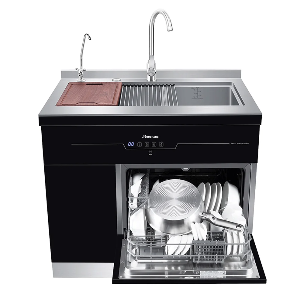 Hot Selling Freestanding Integrated Built-in Dishwasher Household Dishwasher 2