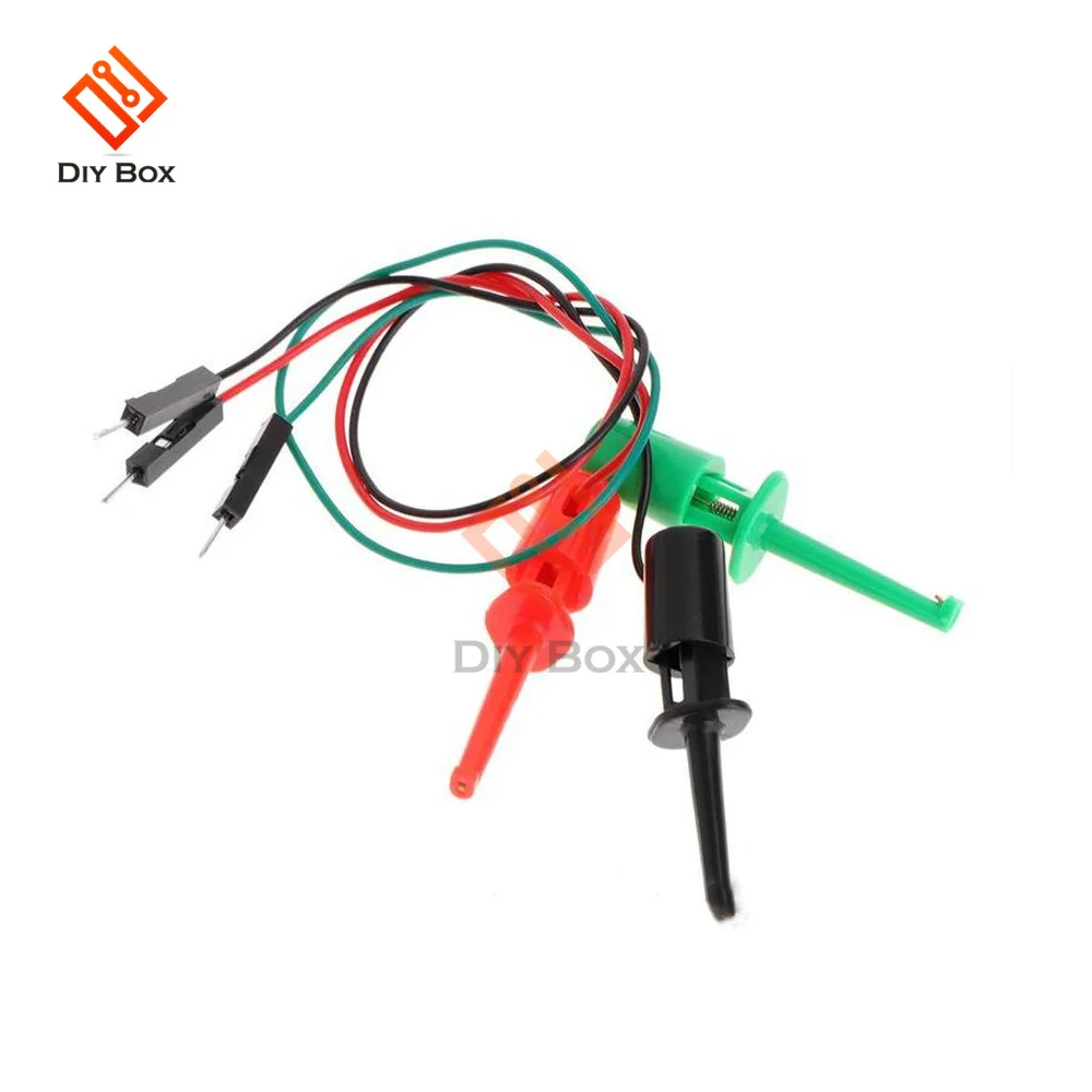 Test Hook Male Head DuPont Line Transistor Tester For Electrical Work Type Clip Instrumentation electrician tools