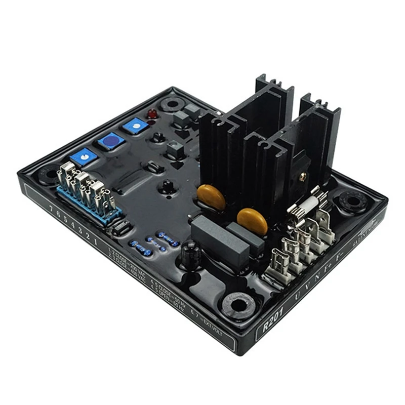 

R201 Voltage Regulator Board Brushless Generator Set Accessories Automatic Voltage Regulator Regulator Board AVR