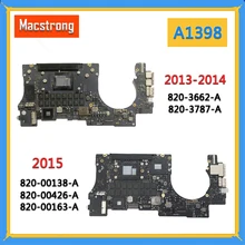 Original A1398 Motherboard 2013 for MacBook Pro 15