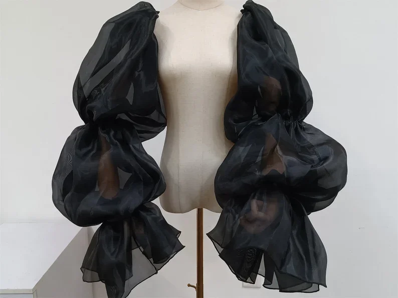 Organza Party Sleeves Wedding Accessories