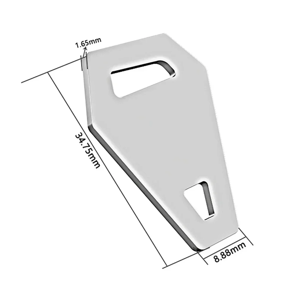 Portable Slotted Wrench Quick-release Screw Wrench 1/4 Camera Coin 3/8 Quick-release Screw Accessories Camera Parts