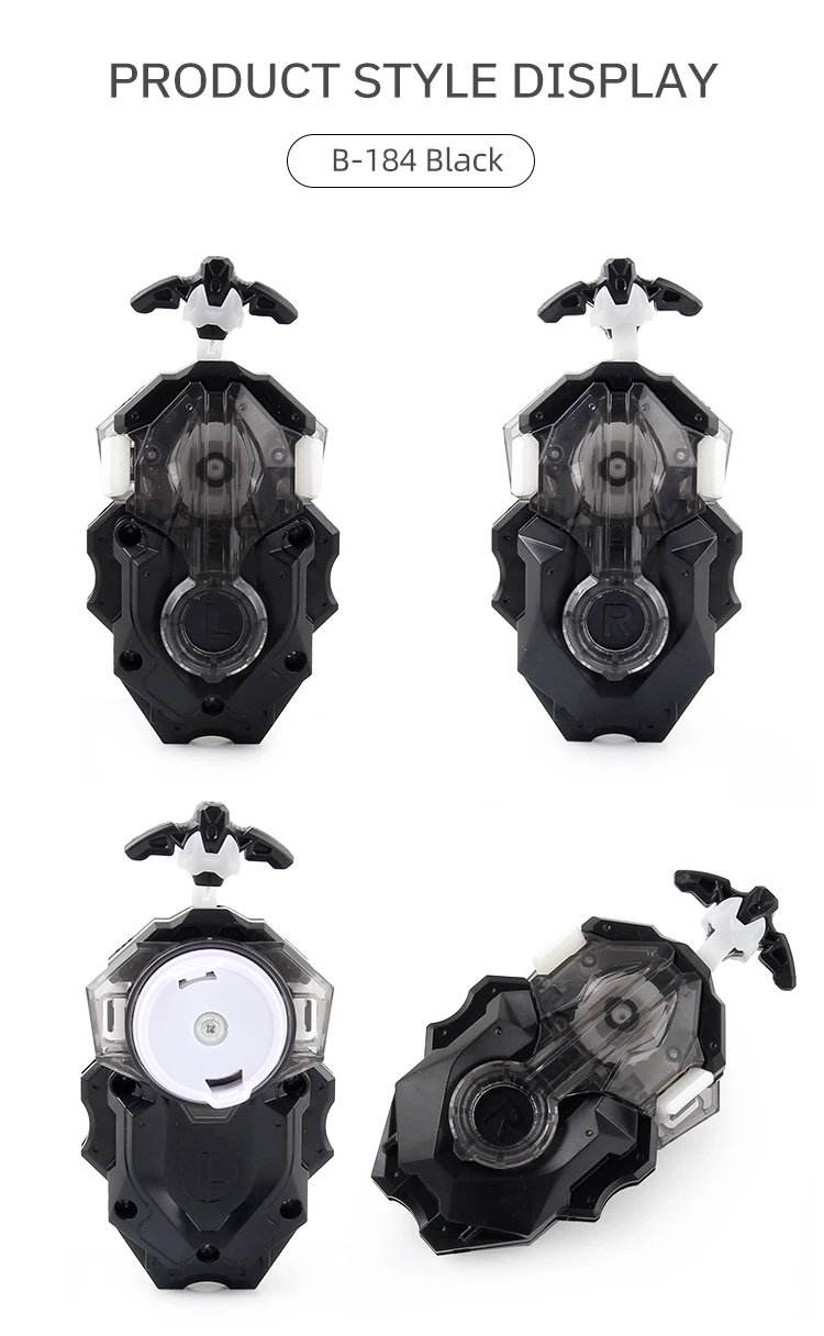 B-184 Beylauncher für Burst Bey Tops Left&Rechts String Launcher LR Spinning Toy – Detail 5