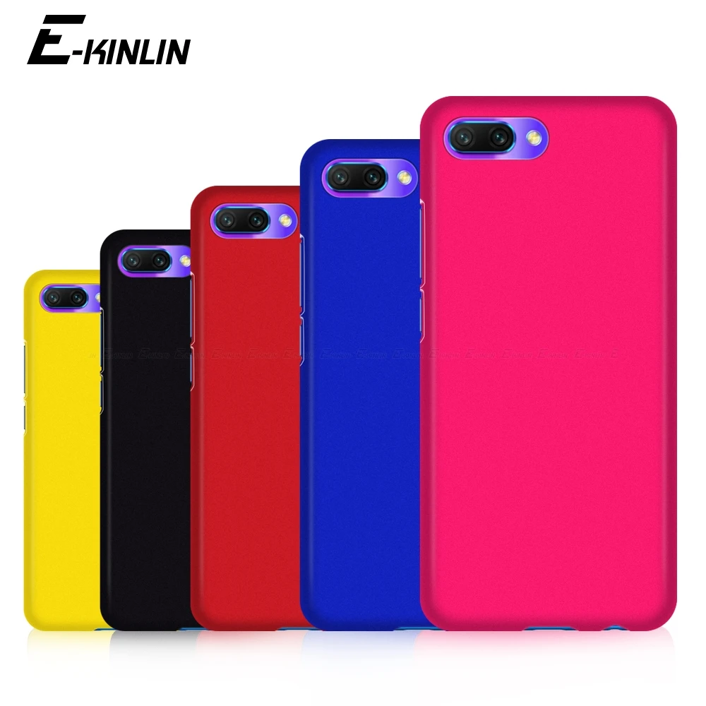 Custodia Per Telefono In Plastica Rigida Opaca Ultra Sottile Per Huawei Honor 90 70 60 50 Se View 30 20 10 10X Lite Pro Plus Cover Posteriore Smerigli