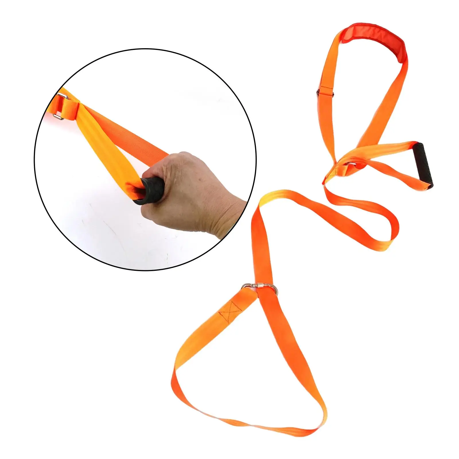 Deer Drag Harness Hunting Deer Puller with Comfort Grip Handle For Farmer Home Outdoor