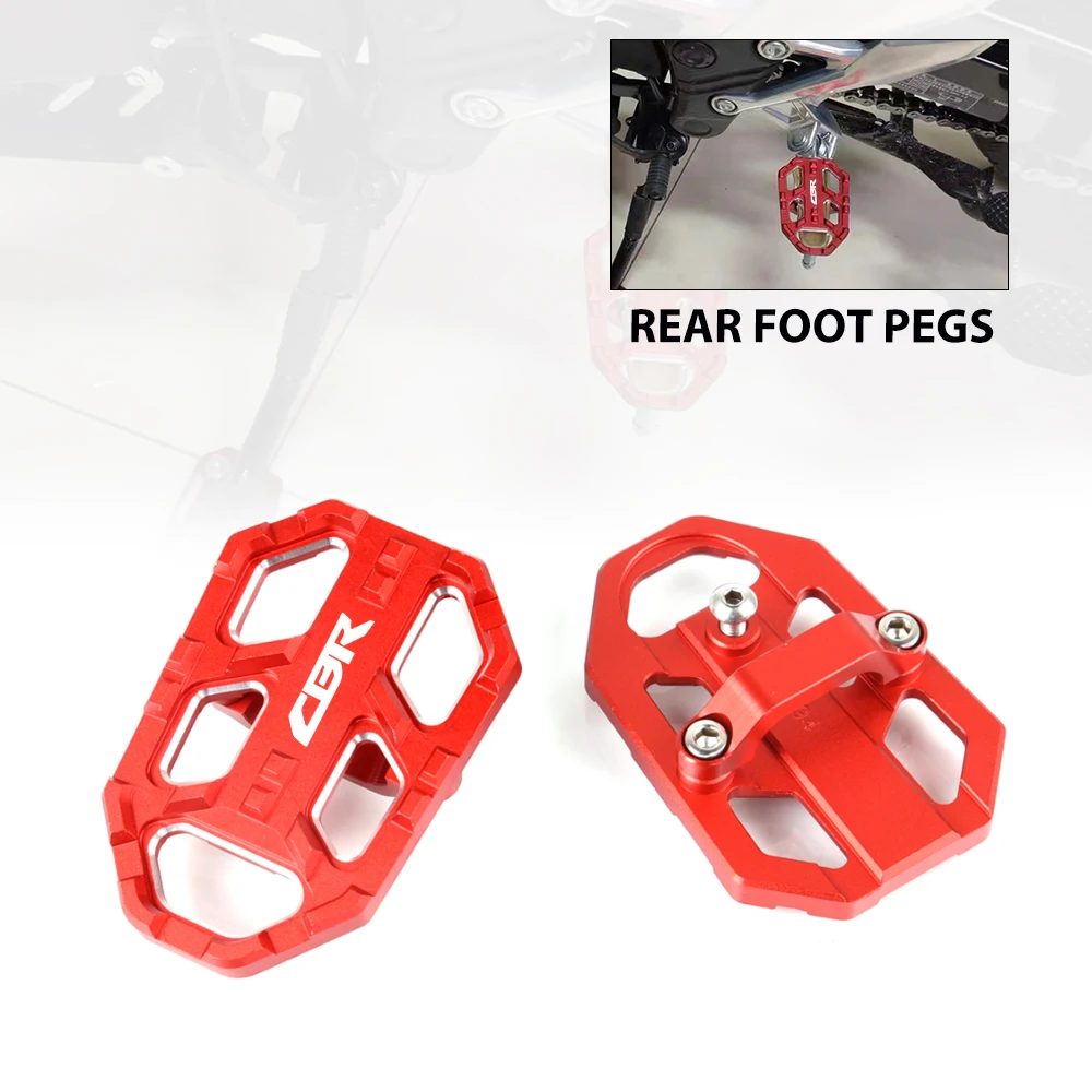 

Для HONDA CBR400R CBR500R CBR650R CBR 400 500 650 R Подножка для мотоцикла подножки педали CBR650 650R CBR500 500R
