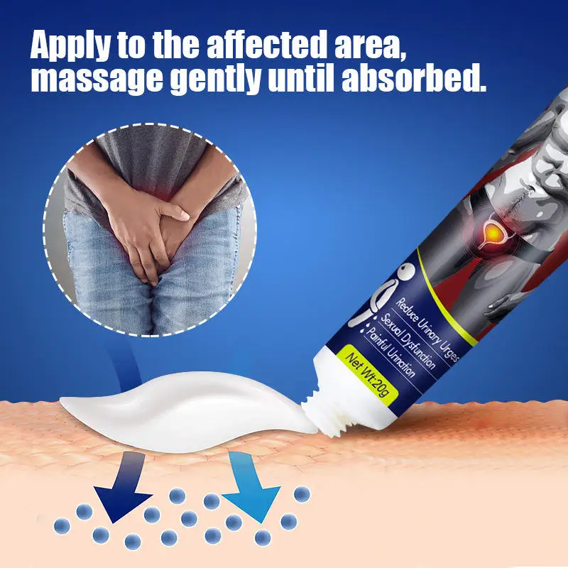 KanyeHB middle-aged and elderly prostatitis treatment urethra recovery cream men's urinary and kidney care