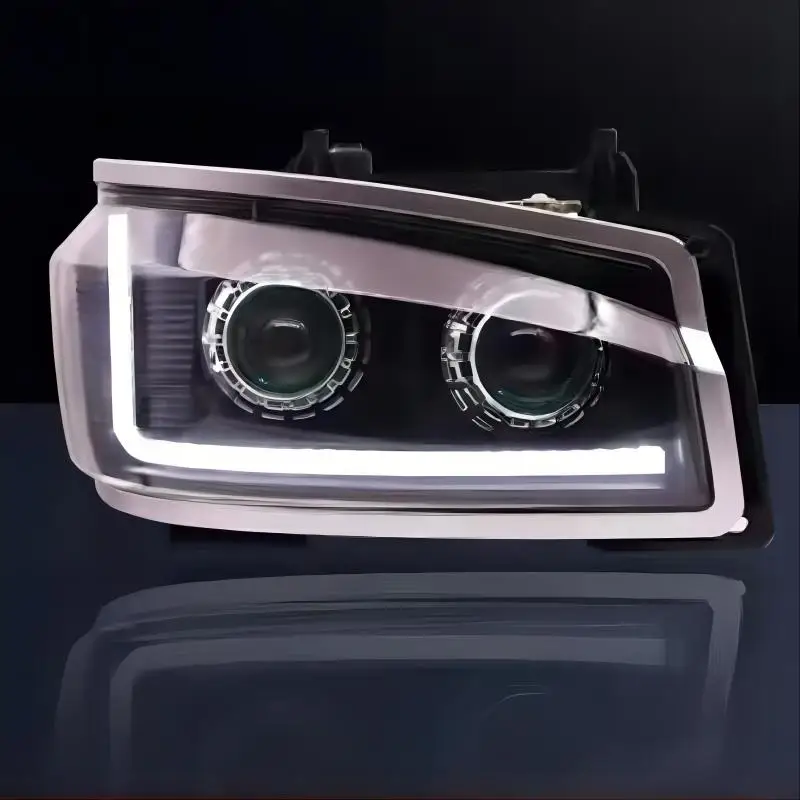 Sinotruk HOWO Truck 371 LED Headlight Assembly A Pair (Left and 