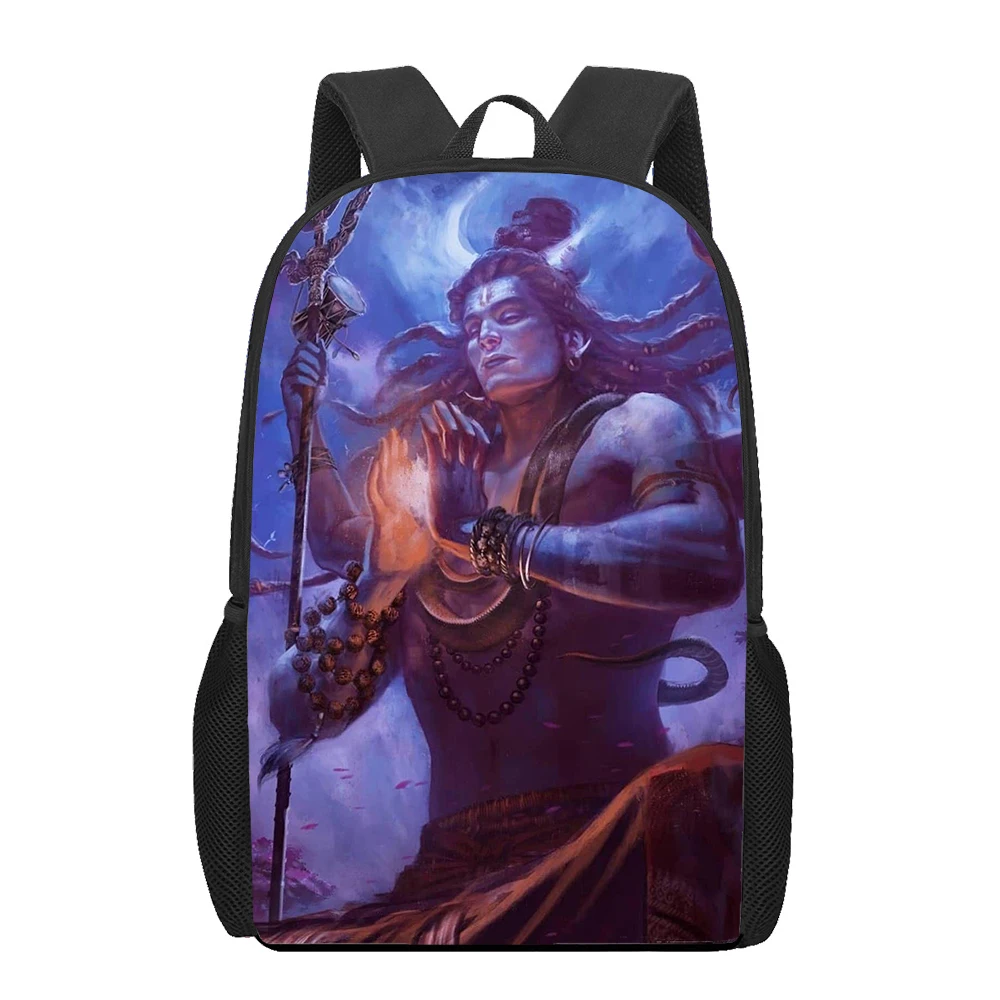 Hindu Trinity Brahma Vishnu Shiva Tote Bag by Magdalena Walulik - Pixels  Merch