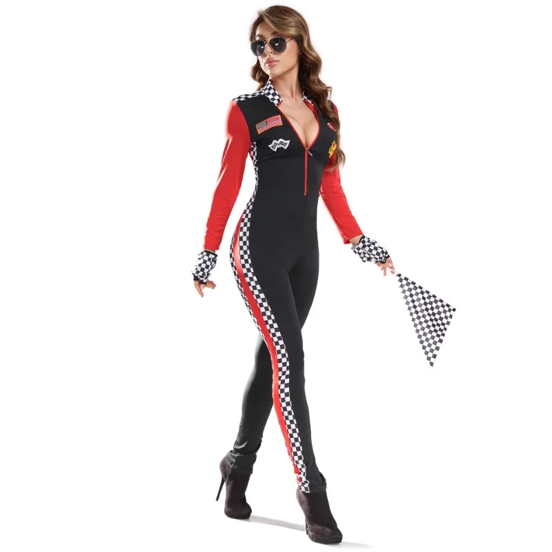 Baby Cheerleading Uniforms Cheerleading Costumes COS Suits Jumpsuits Women's Racing Suits F1 Motorcycle Uniforms