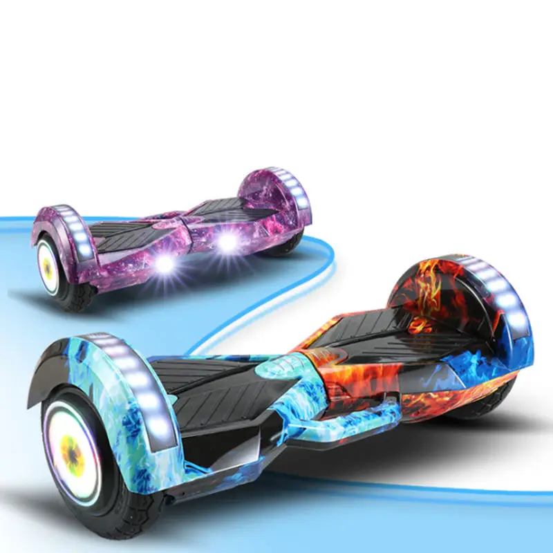 ZT New Design 36v Lithium Battery Electric Balance Board Hover Smart Hover Board For Kids