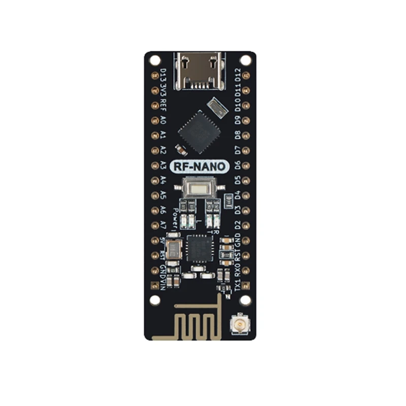 

RF-Nano Nano V3.0 Micro-USB Board Atmega328p QFN32 5V 16M CH340 Integrate NRF24L01+2.4G Wireless For Arduino