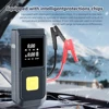 Car Tire Inflation Pump Car Jump Starter  Mobilephone Recharger Electric Motorcycle Car Battery Starter Auto Tyre Inflator 4