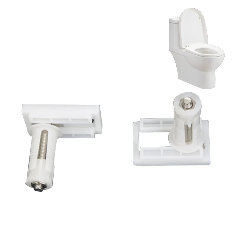 2 Pcs Universal Toilet Lid Screw Toilet Seat Fixing Screwbolts Expansion Screw Kit Toilet Connector Nuts Accessories 5