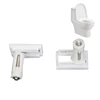 2 Pcs Universal Toilet Lid Screw Toilet Seat Fixing Screwbolts Expansion Screw Kit Toilet Connector Nuts Accessories 5