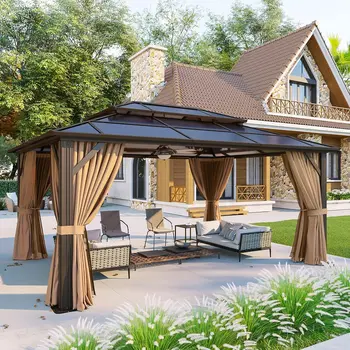 Hardtop Patio Gazebo 1