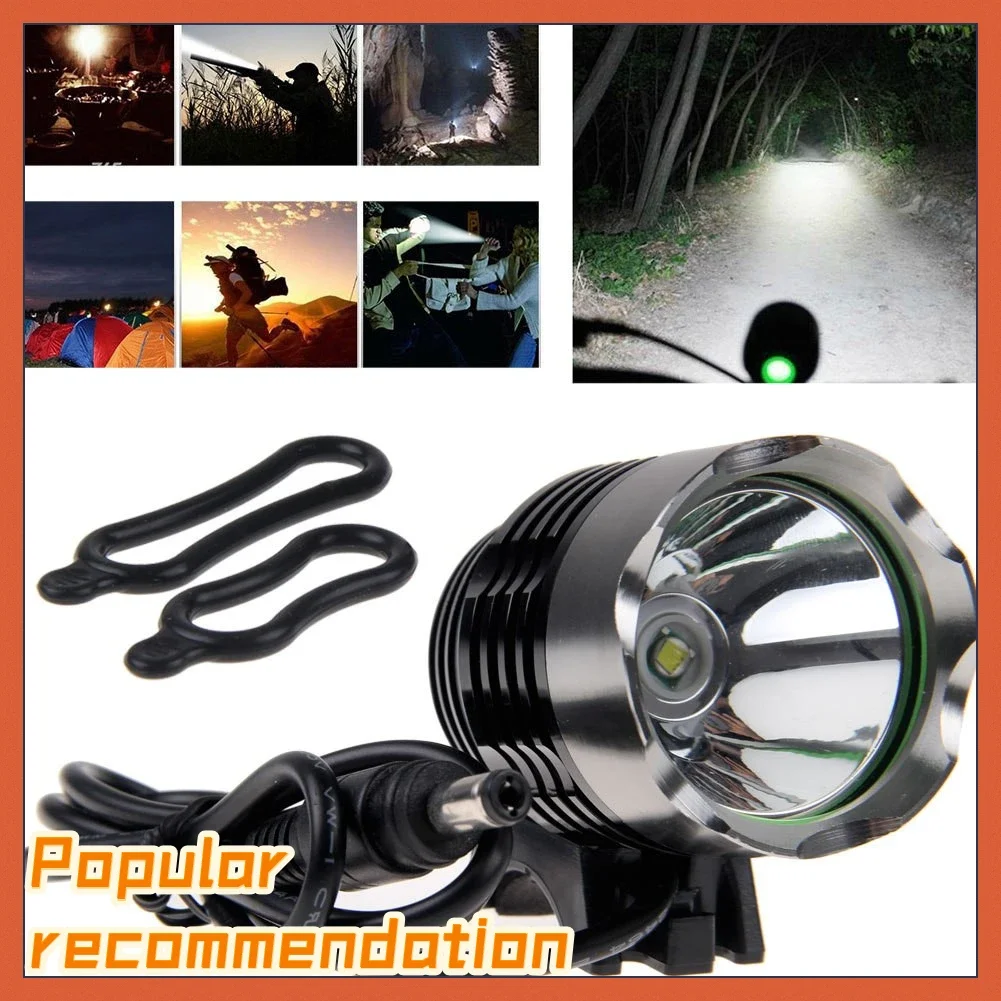 USB Port LED Bicycle Headlight Waterproof Bike Light Lamp