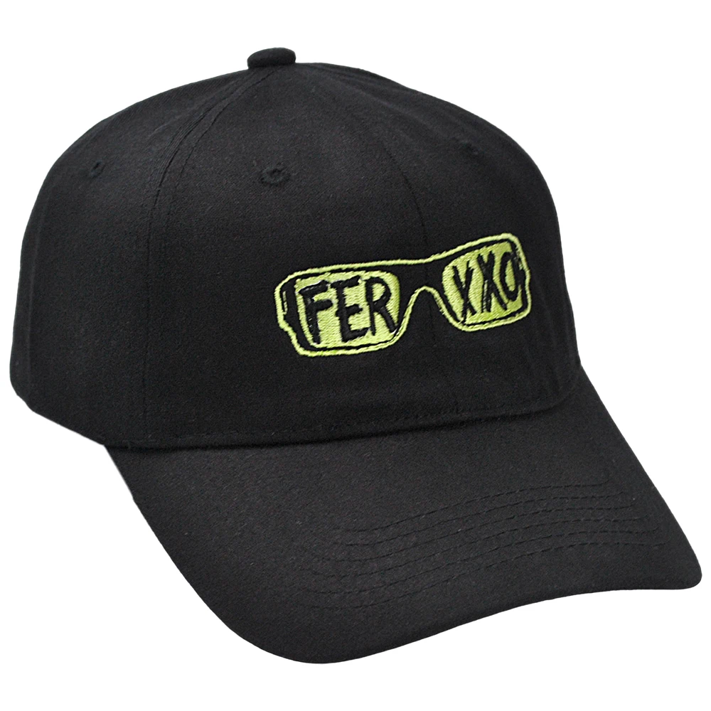 Embroidered Ferxxo Dad Hat  Feid  Baseball Cap Cotton Adjustable Summer Comfortable Woman Beach Hat Trucker Hats 4