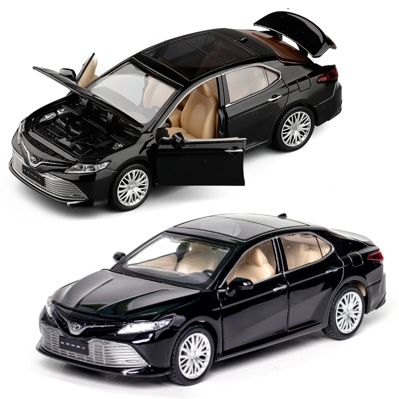 レア　1/32 トヨタ　カムリ　40カムリミニカー　CAMRY US V6仕様 1/32 トヨタカムリおもちゃの車モデルダイキャストメタル車両