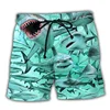 New Men's Board Short Swim Shorts Swim Trunks Drawstring Shark Graphic Prints Quick Drying Casual Holiday Hawaiian Shorts 4