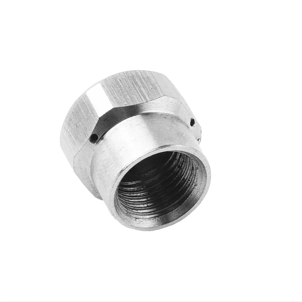 Washers Equipment Sewer Cleaning Nozzle 1/8&rdquo; Stainless Steel High Pressure Pipe Drain sewer pipe unblocker