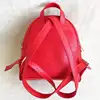 Classic solid color backpack High-end women's fashion backpack launched a new women's handbag casual backpack mobile phone bag b 6