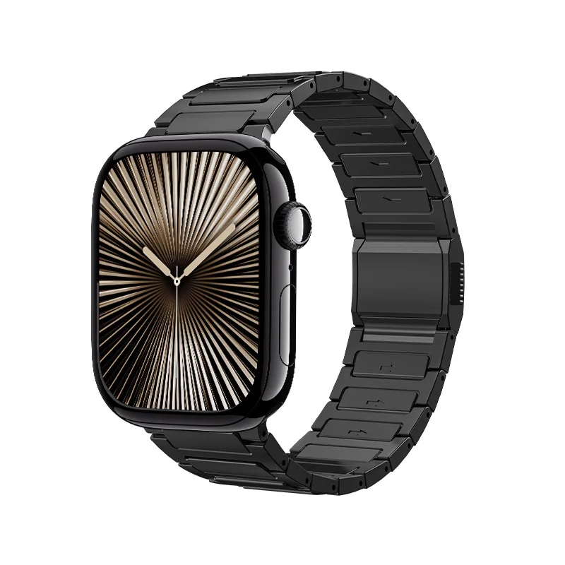 Luxury Titanium Strap - Magnetic Link Bracelet